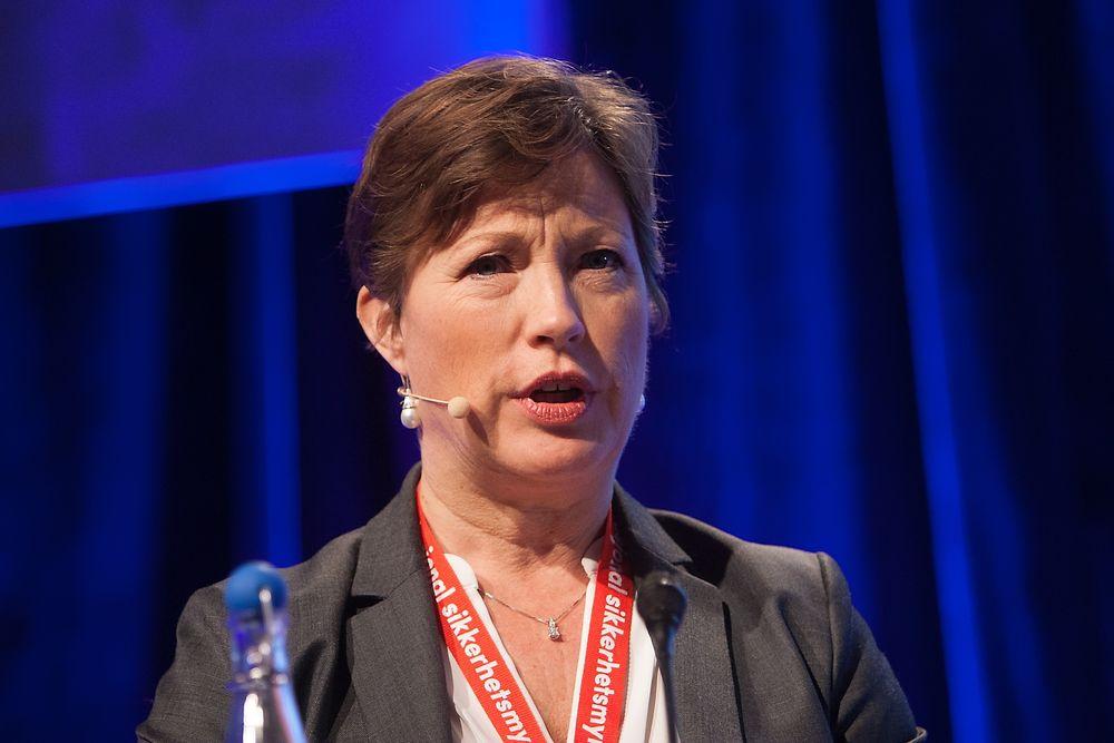 Assisterende sjef Annette Tjaberg presenterte i går NSMs årsrapport, som nok en gang viser en kraftig økning i antallet registrerte alvorlige dataangrep mot norske interesser.