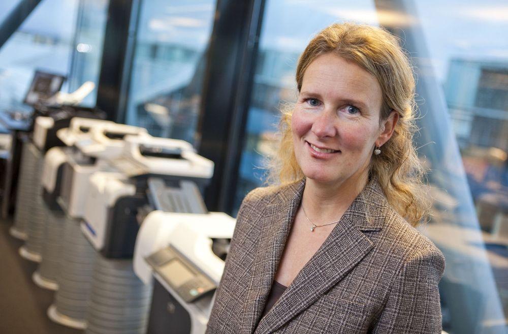 HP har 40 prosent av printmarkedet i Norge, hvor det selges rundt 300.000 enheter årlig, ifølge HP-sjef Britt Aas Fidjestøl. Hun sier hun liker at selskapet kommer med innovative løsninger, men understreker at 3D-skanneren nok ikke er et stort volumprodukt.