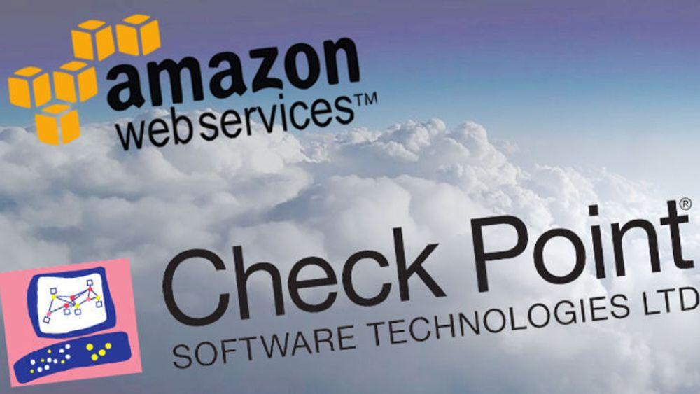 Amazon og Check Point finner hverandre i nettskyen.