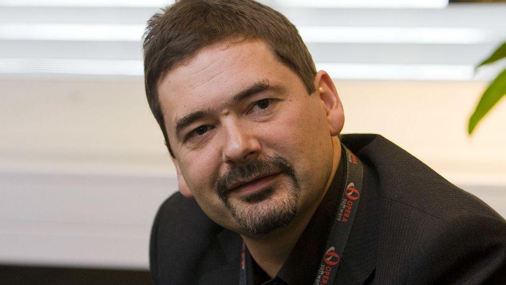 Jon S. von Tetzchner grunnla Opera Software i 1995, sammen med nå avdøde Geir Ivarshøy.