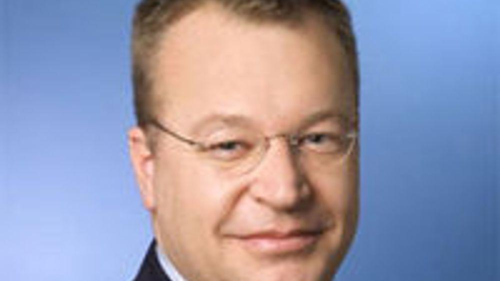 Nokias toppsjef Stephen Elop gjør det klart at døden venter selskapet med mindre de greier å forlate Symbian.