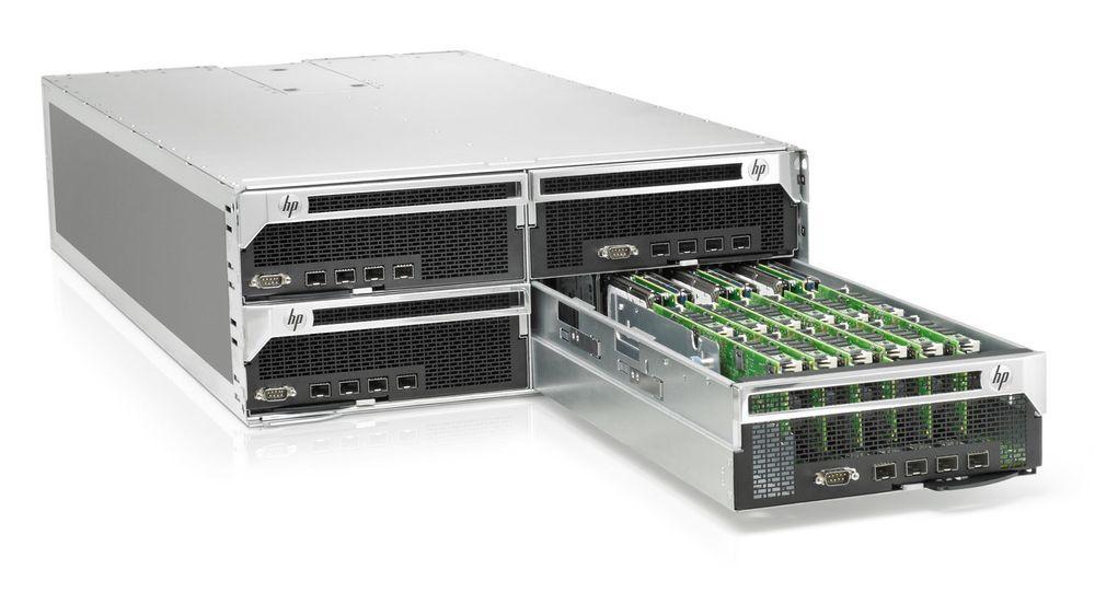 HPs ny serverarkitektur bygges opp etter en hyperskalerbar arkitektur. I denne første varianten inneholder hver skuff 36 servere drevet av lavenergiprosessorer av typen Calxeda EnergyCore ARM Cortex.