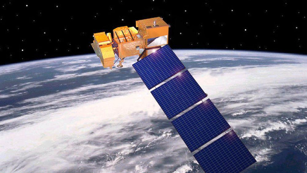 USA hevder i en rapport at NASA-satellittene Landsat-7 (bildet) og Terra AM-1 ble hacket fra den norske bakkestasjonen på Svalbard. De antyder samtidig at Kina står bak. Myndighetene i Beijing avviser påstandene.