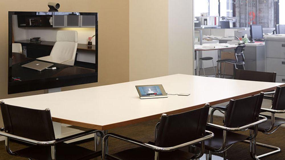 MX300 gjør møterommet til videokonferanserom.