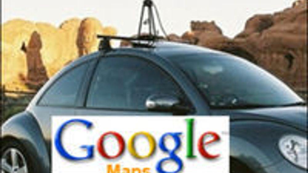 Google-bilene har mer enn bare mengde kameraer på taket.
