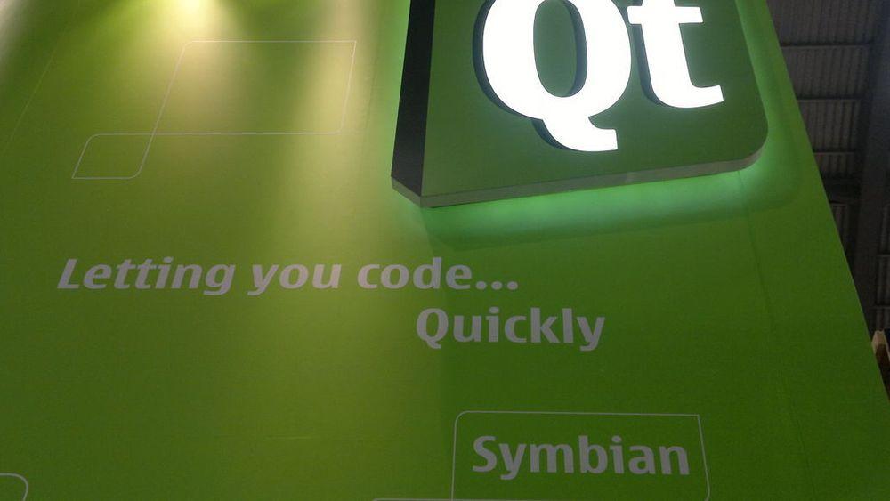 - Qt lever videre som Nokias rammeverk for Symbian og Meego.