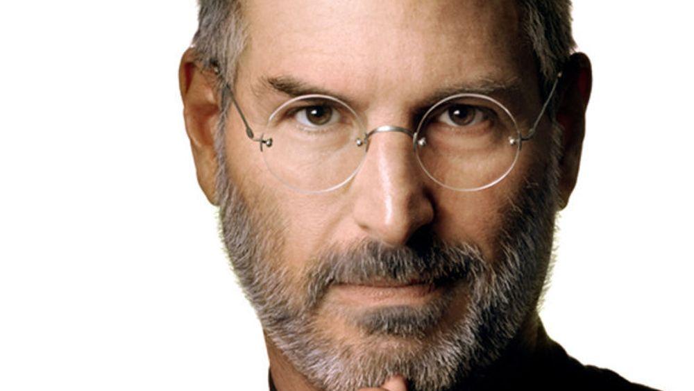 Offisielt bilde av Steve Jobs.
