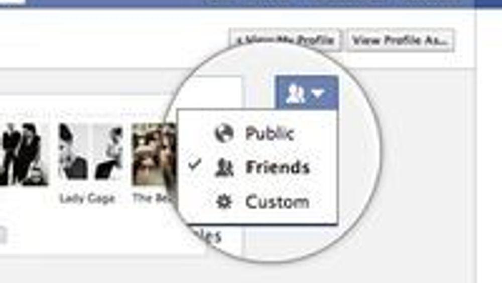 Kontrollen over hvem som skal se hva på Facebook-profilen har blitt gjort mer tilgjengelig. 