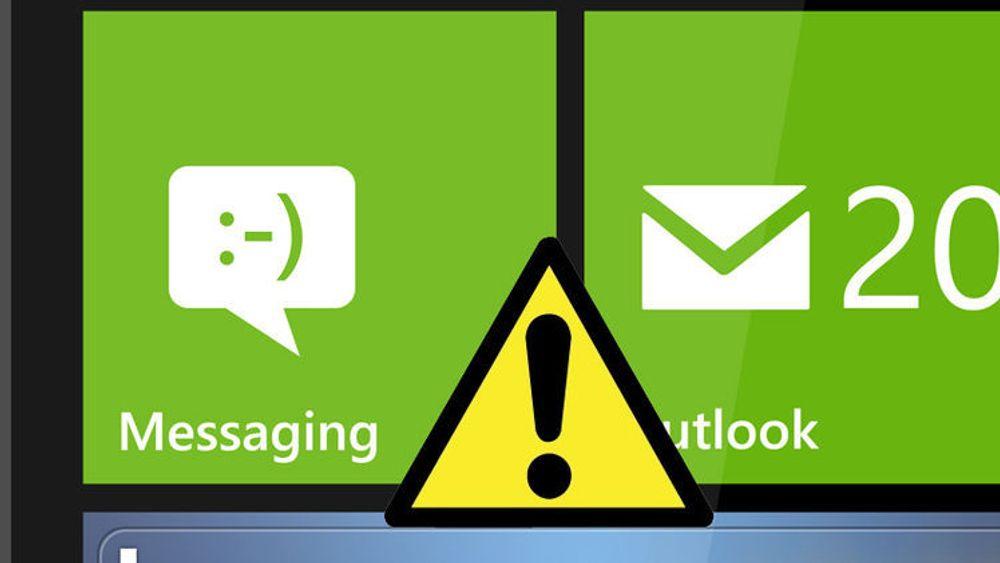 Teksten som er brukt kan få en flere Microsoft-produkter til å krasje, inkludert Messaging-huben i Windows Phone.