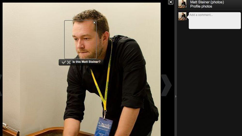 Google innfører nå teknologi for automatisk gjenkjenning av ansikter i bilder som deles på Google+.
