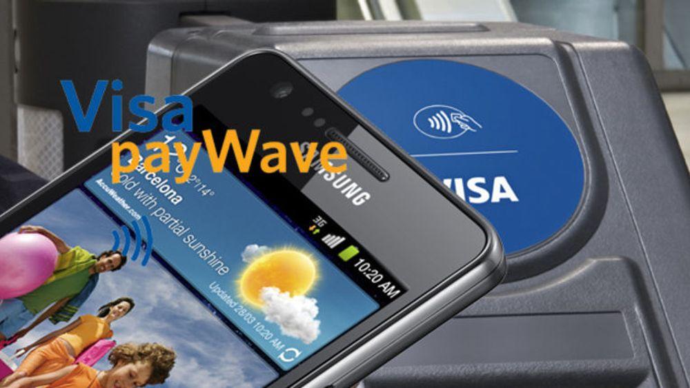 NFC-basert betaling med mobil kan brukes blant annet til å betale for billetter på t-banen.