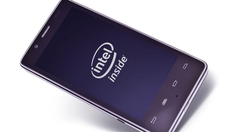 Intels fullt fungerende referansedesign for Atom-baserte smartmobiler.