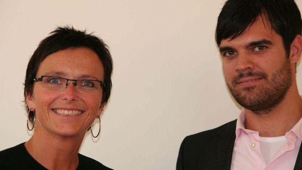 Fornyingsminister Heidi Grande Røys (SV) og hennes politiske rådgiver Jørund Leknes liker danskenes massive frislipp av data.