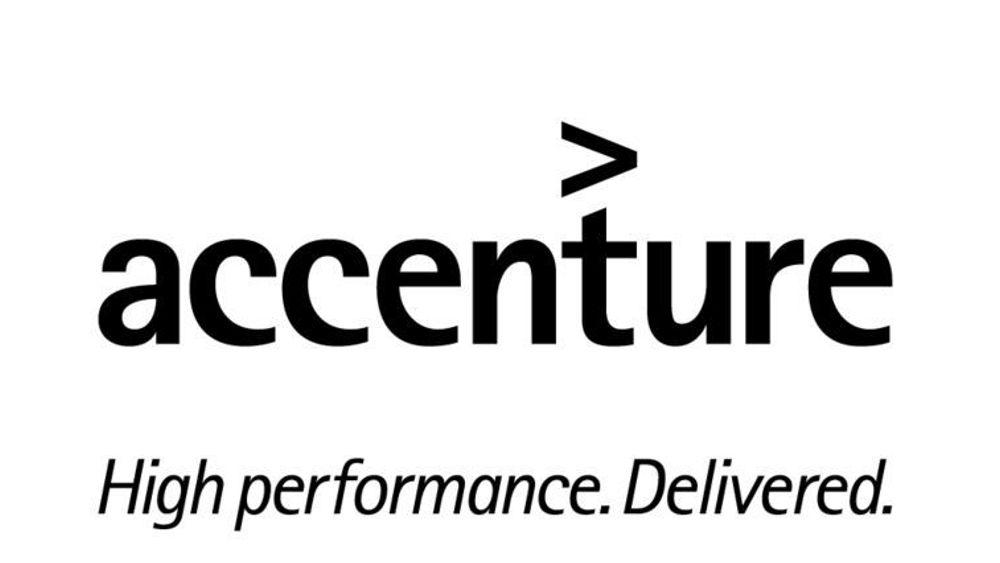 Accenture kunne vise til rekordsterke resultater i sitt fiskale fjerde kvartal og for 2011. 