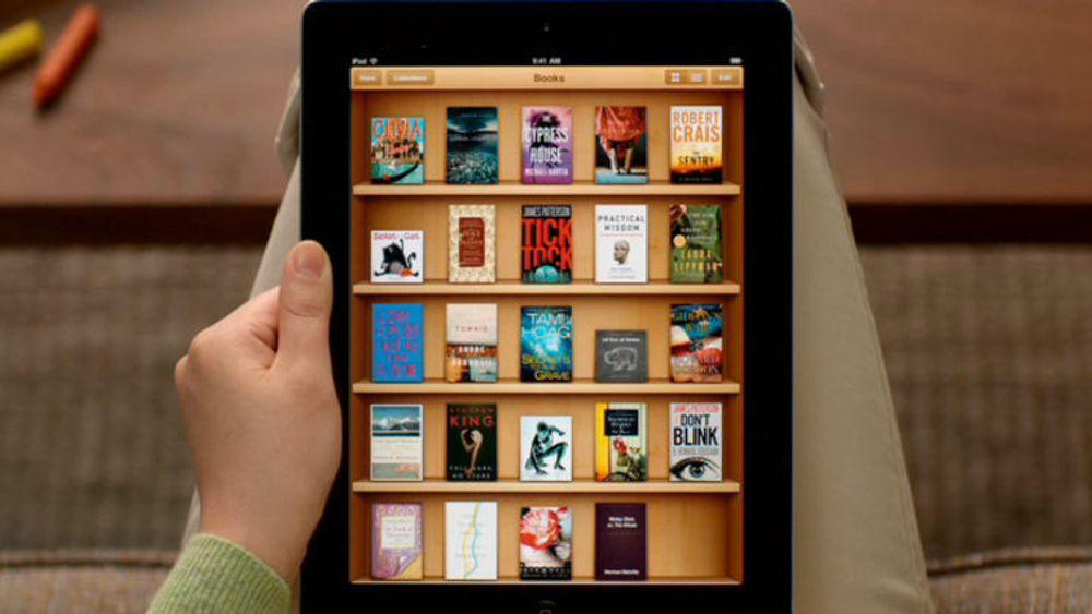 iPad-applikasjonen iBooks gir tilgang til 200 000 titler i iBookstore.