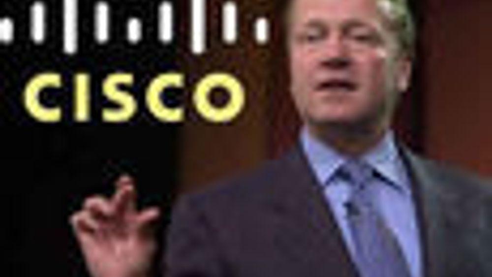 Cisco-sjef John Chambers har innsett at nedbemanning og omorganisering er nødvendig, også for en suksessbedrift gjennom mange år.