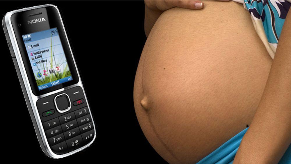 En undersøkelse av 28.000 danske sjuåringer tyder på en sammenheng mellom atferdsvansker og mors mobilbruk under graviditet.