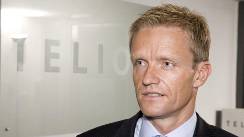 Eirik Lunde og Telio merker innføringen av moms på elektroniske tjenester fra 1. juli, men nye kunder sørget for fortsatt sterke resultater. 