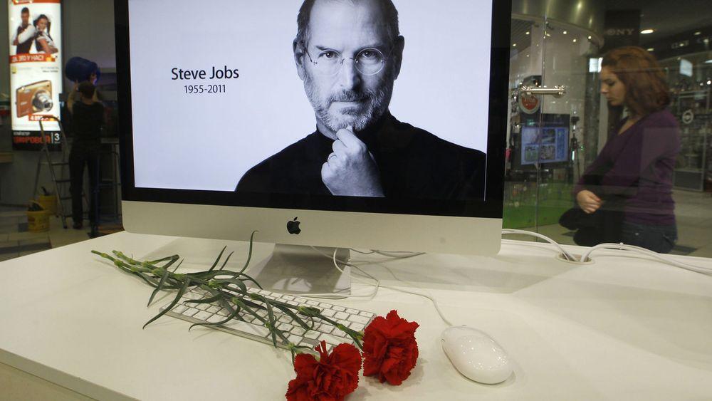Steve Jobs døde av kreft den 5. oktober i år.