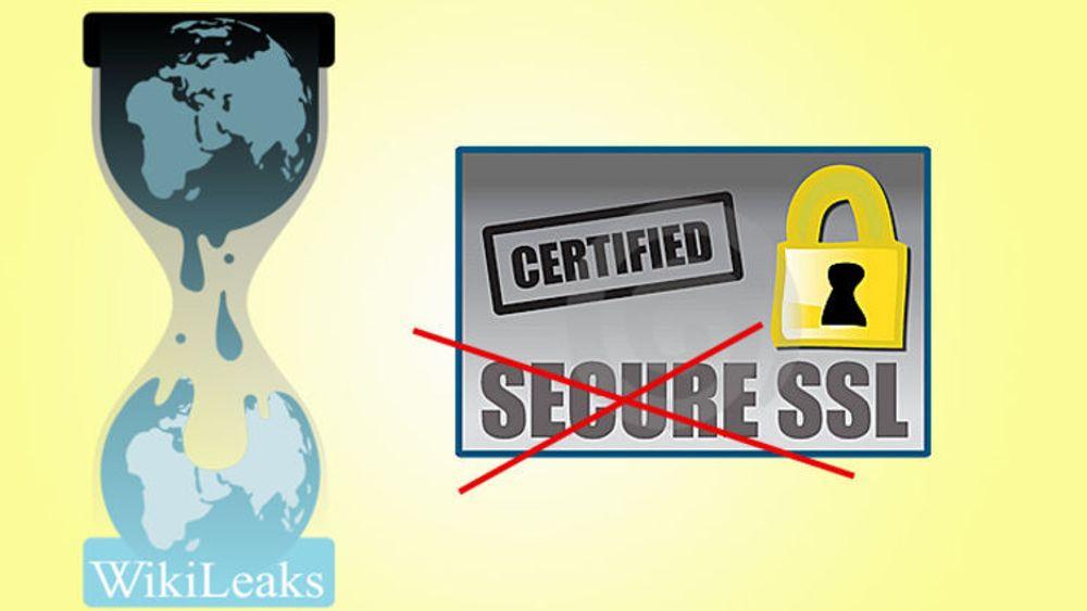 Wikileaks gir inntrykk av de vil avsløre hvordan kryptoprotokollen SSL, som brukes av blant annet norske nettbanker, er ugjenkallelig ødelagt.