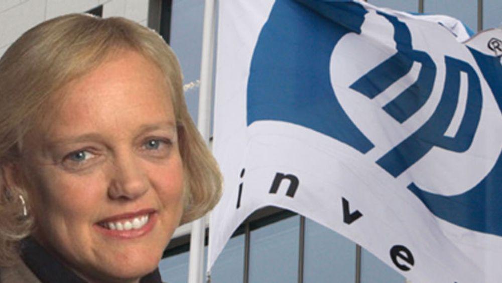 HPs nye toppsjef, Meg Whitman, kjørte forventningene for 2012 kraftig ned da hun presenterte resultater for Hewlett-Packard mandag.