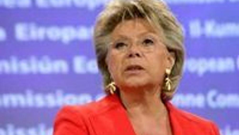 Som justiskommissær har Viviane Reding det øverste ansvaret for personvernarbeidet i EU.