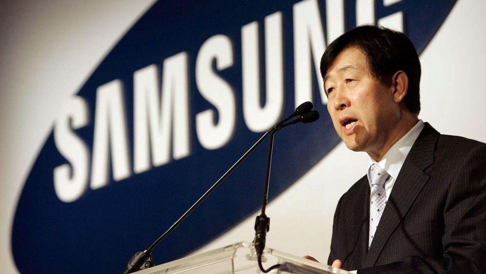 Toppsjef Choi Gee Sung i Samsung ønsker seg ingenting fra HP, verken webOS eller pc-avdelingen.