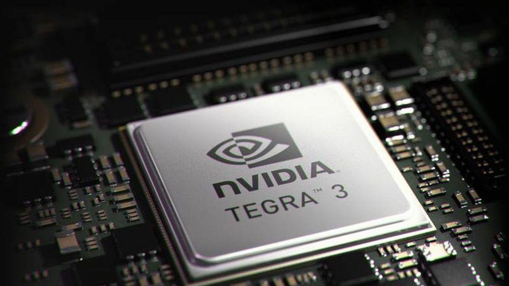 Nvidia Tegra 3 leveres med hele fem CPU-kjerner.