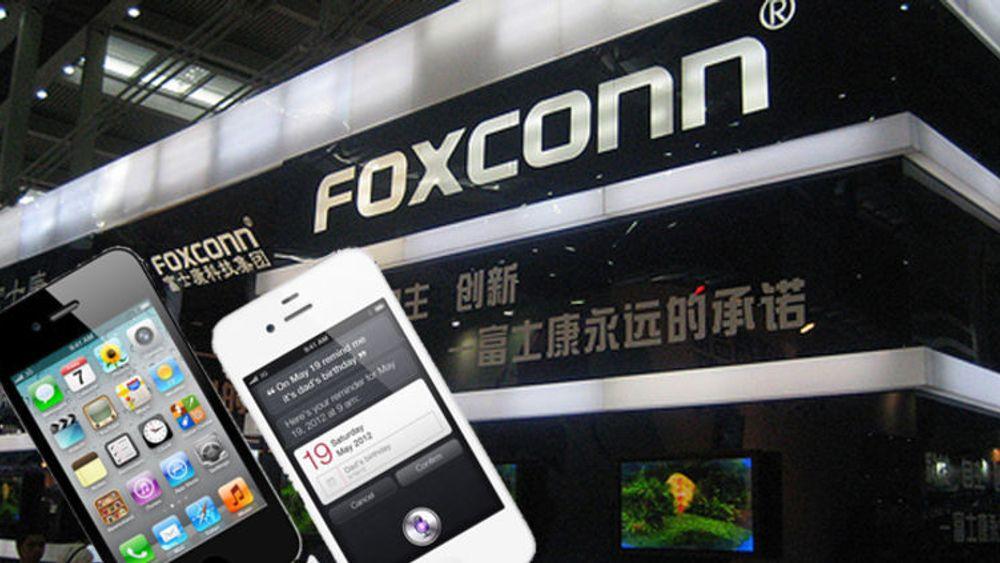 Foxconn øker produksjonskapasiteten for iPhone i det nordlige Kina, der lønningene er langt lavere enn i sør og i kystbyer som Shanghai.