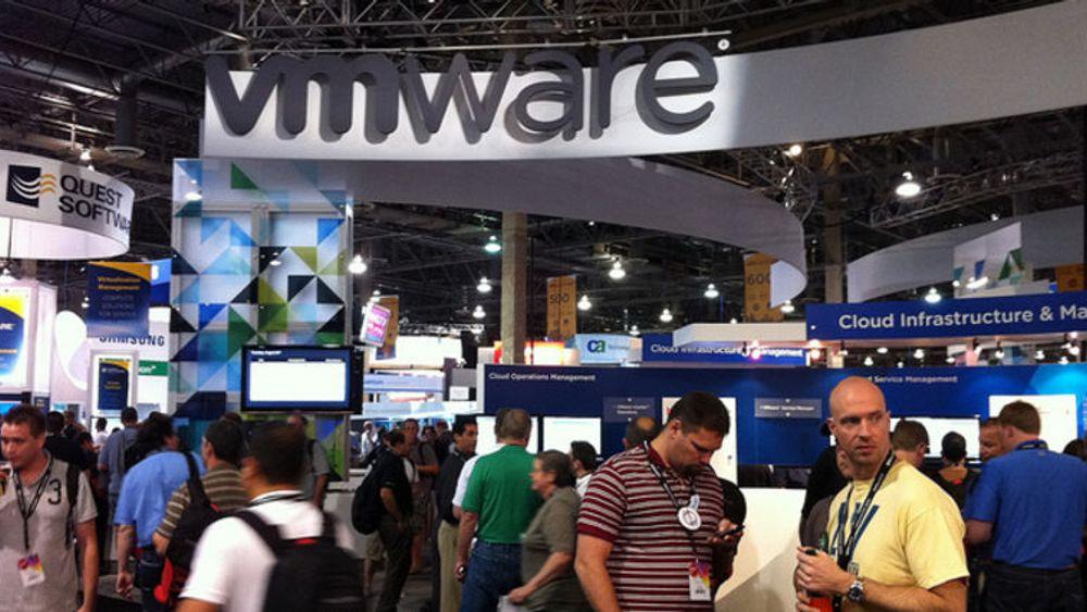 VMware begynner å markere seg innen markedet for driftsprogramvare.