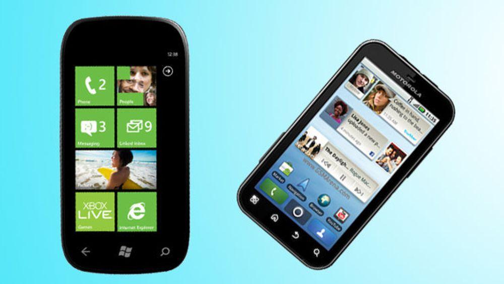 Foreløpig 1-0 til Windows Phone i patentstrid mot Motorola Android.
