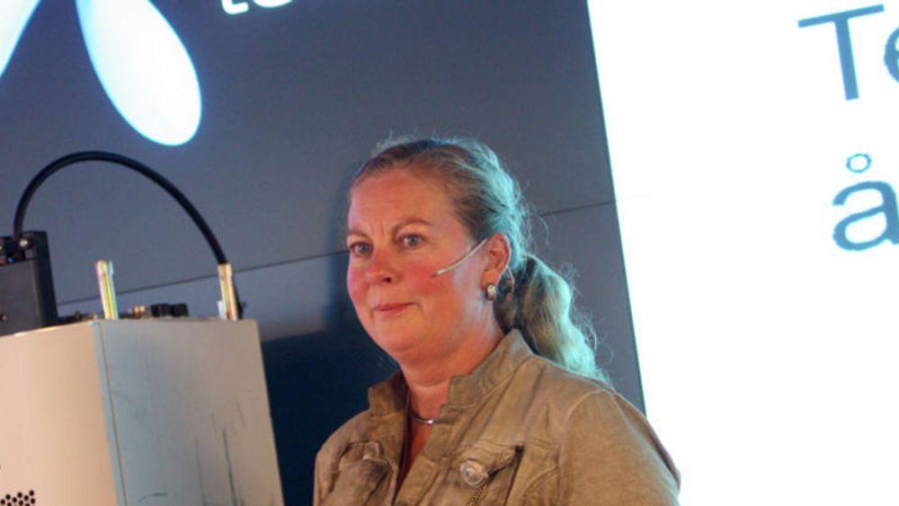 Telenors norgessjef, Berit Svendsen, vant konkurransen om å tilby mobiltjenester til Agder-fylkene. Til gjengjeld skal Telenor igang med en stortstilt oppgradering av nettet i de to fylkene. 