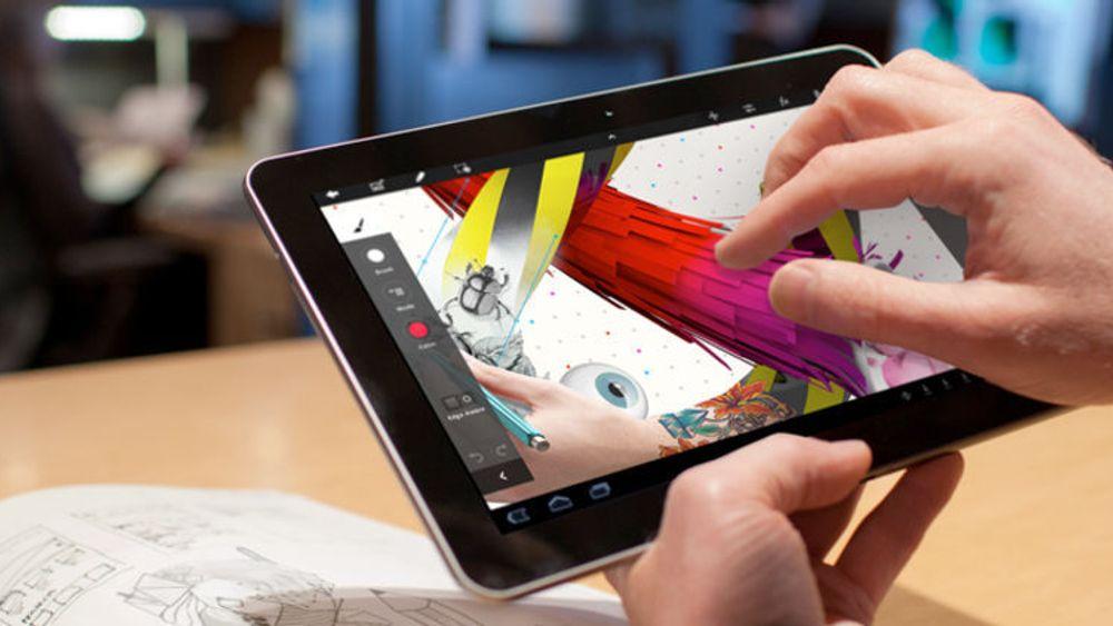 Adobe Touch Apps er et nytt produkt, beregnet på dem som vil ha muligheten til å prøve ut nye ideer på nettbrett.