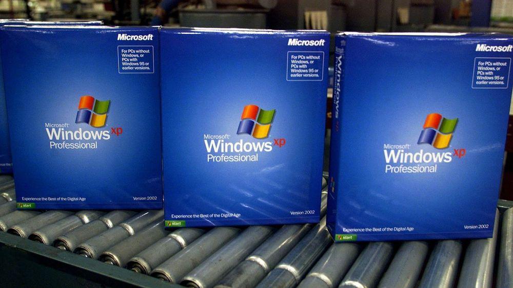 Etter i dag vil ikke Microsoft gi ut nye sikkerhetsoppdateringer til Windows XP og Office 2003.