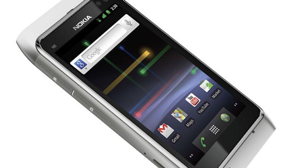 Den Android-baserte smartmobilen som Nokia utviklet i 2010 skal ha hatt mye felles med modellen N8.