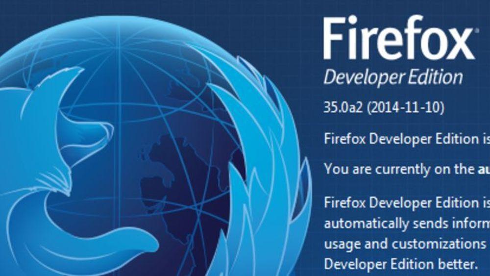 Firefox Developer Edition erstatter Aurora-kanalen.