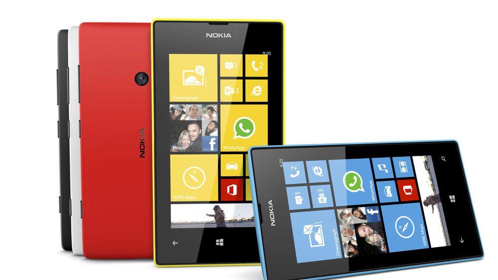 Nokia Lumia 520 sørger for flere nasjonale andreplasser for Windows Phone i tredje kvartal.