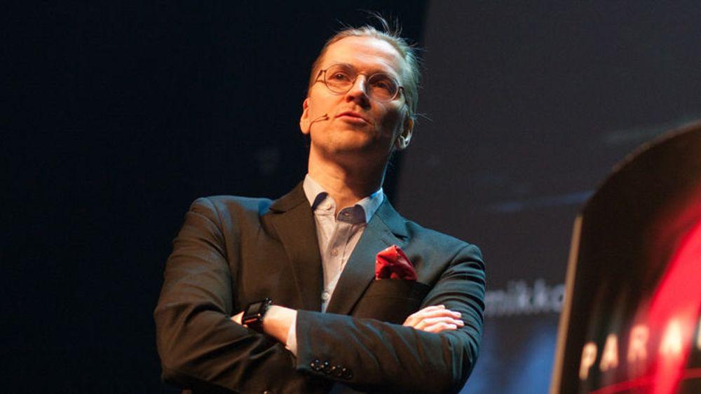 Mikko Hyppönen fra F-Secure holdt keynote-foredrag under Watchcom-konferansen Paranoia 2014. Den durkdrevne finnen har bekjempet virus og skadevare siden 1991, er i dag spaltist for New York Times, Wired, CNN og BBC, og hans foredrag for TED er sett av over en million mennesker.