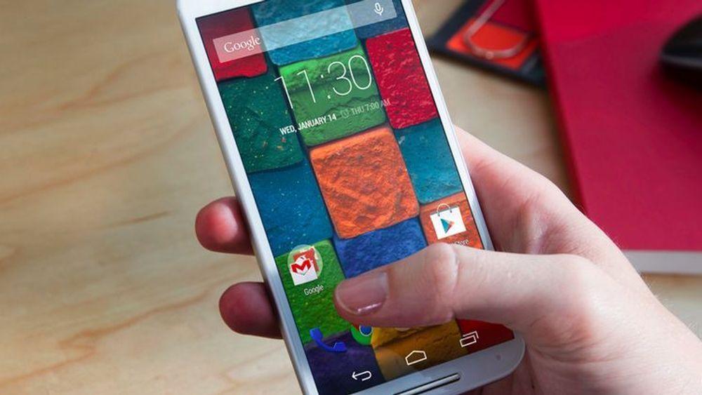 Salget av Motorola-mobiler øker takket være Lenovo-oppkjøpet.
