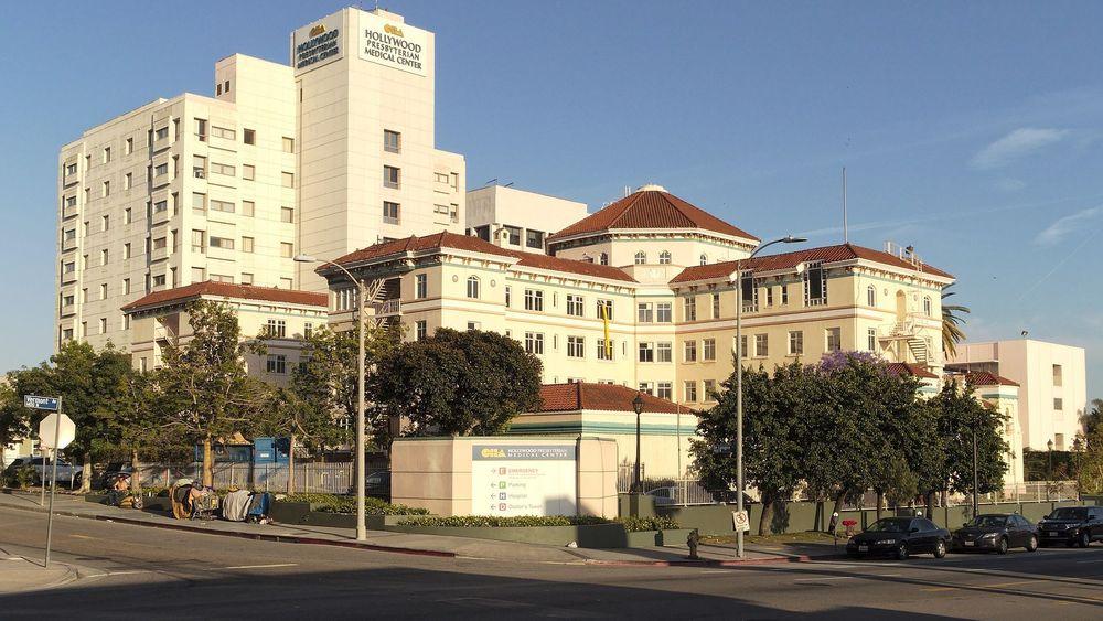 OFFER FOR RANSOMWARE: Hollywood Presbyterian Medical Center ligger sentralt i Los Angeles og har drøyt 430 sengeplasser.