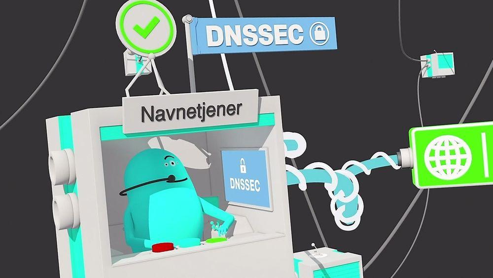 Selv om bruken av DNSSEC er høy i Norge, er det betydelige hull, spesielt blant de mest besøkte domene og domener registrert av offentlig forvaltning.