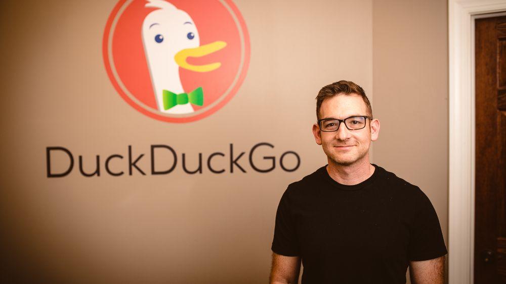 DuckDuckGo-grunnlegger Gabriel Weinberg.
