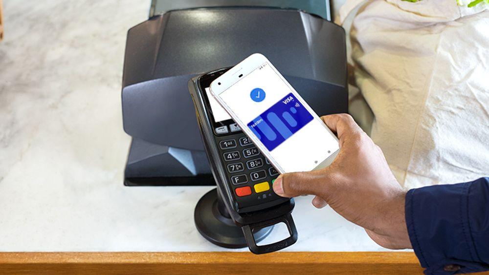 Google Pay fungerer på alle bankterminaler som aksepterer kontaktløs betaling.