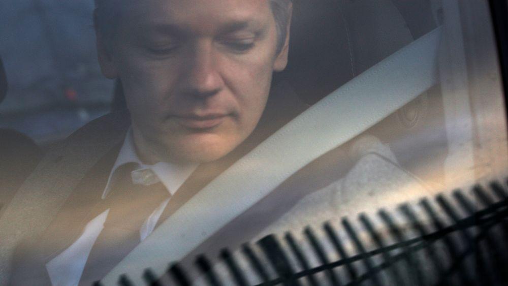 Wikileaks-grunnlegger Julian Assange.