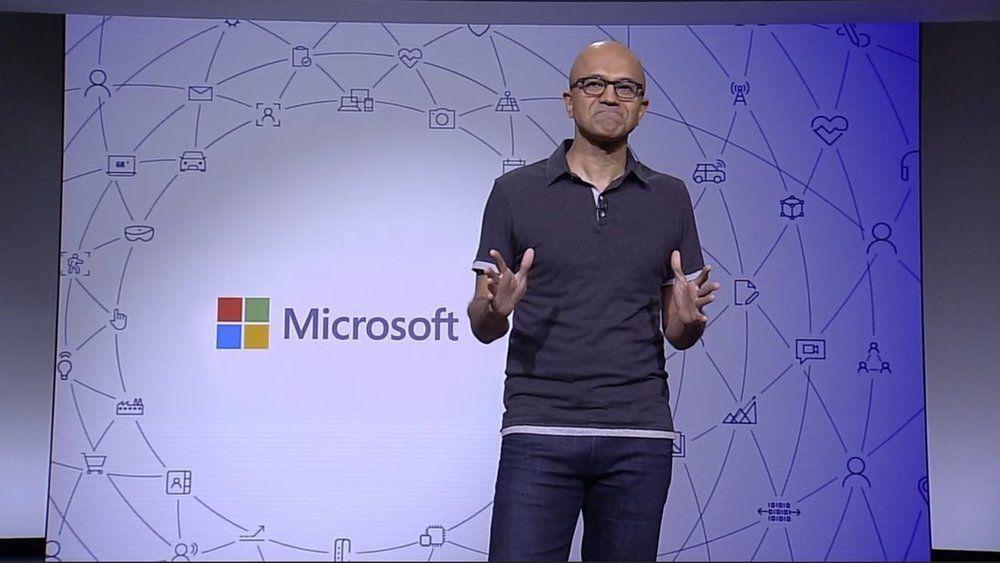 Microsoft-sjef Satya Nadella mener at selskapets gode resultater hittil i år kommer som et resultat av omfattende samarbeid.