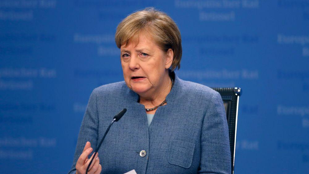 Tysklands forbundskansler Angela Merkel.