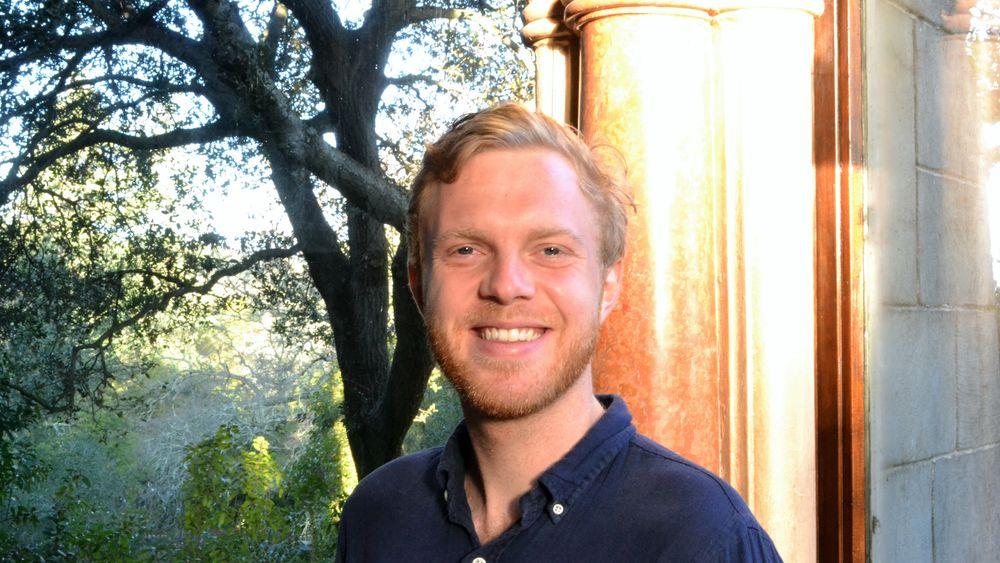  SOFTWAREUTVIKLER OG FORSKER: Joakim jobber som forsker ved Stanford, han er også softwareutvikler for en dansk startup.