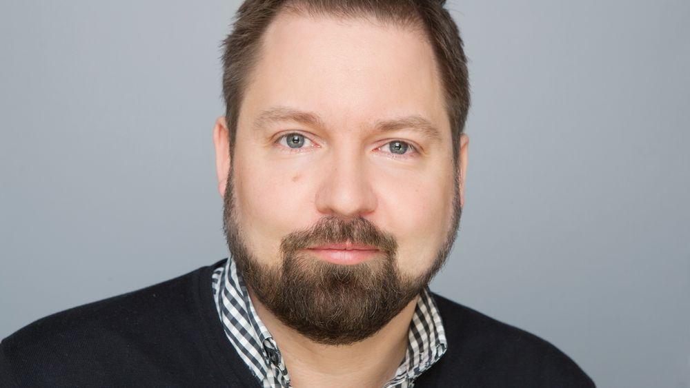 Audun Giske, IT- og digitaliseringsdirektør ved Høyskolen Kristiania. 
