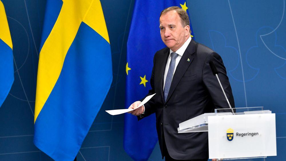 Sveriges statsminister Stefan Löfven presiserer at beslutningen om å utestenge Huawei og ZTE fra den svenske 5G-utbyggingen ikke er politisk. Kina truer likevel med represalier mot svensk næringsliv.