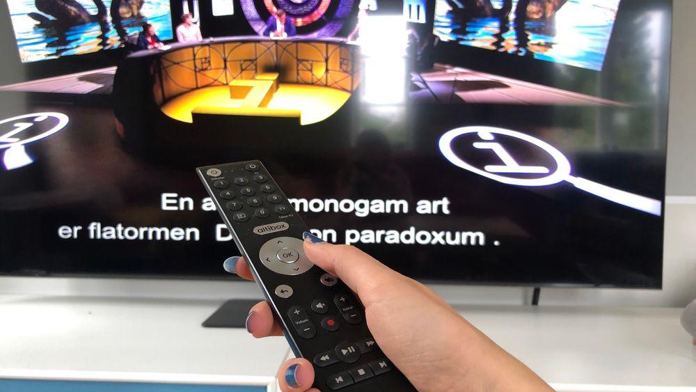 TV2 vil nekte Altibox å lage nye fjernkontroller uten egen TV2-knapp, før de har forhandlet fram en ny distribusjonsavtale.